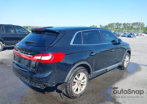 2016 Lincoln Mkx Premiere из США, поврежденный, VIN 2LMTJ6JR9GBL55977